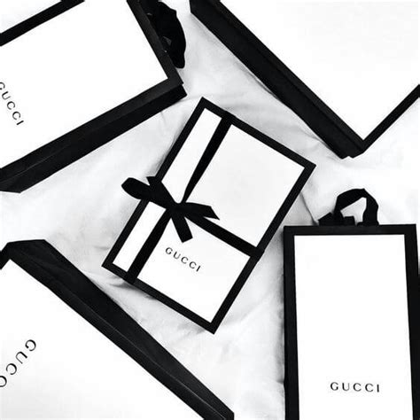 black and white gucci packaging|gucci gift wrapping paper.